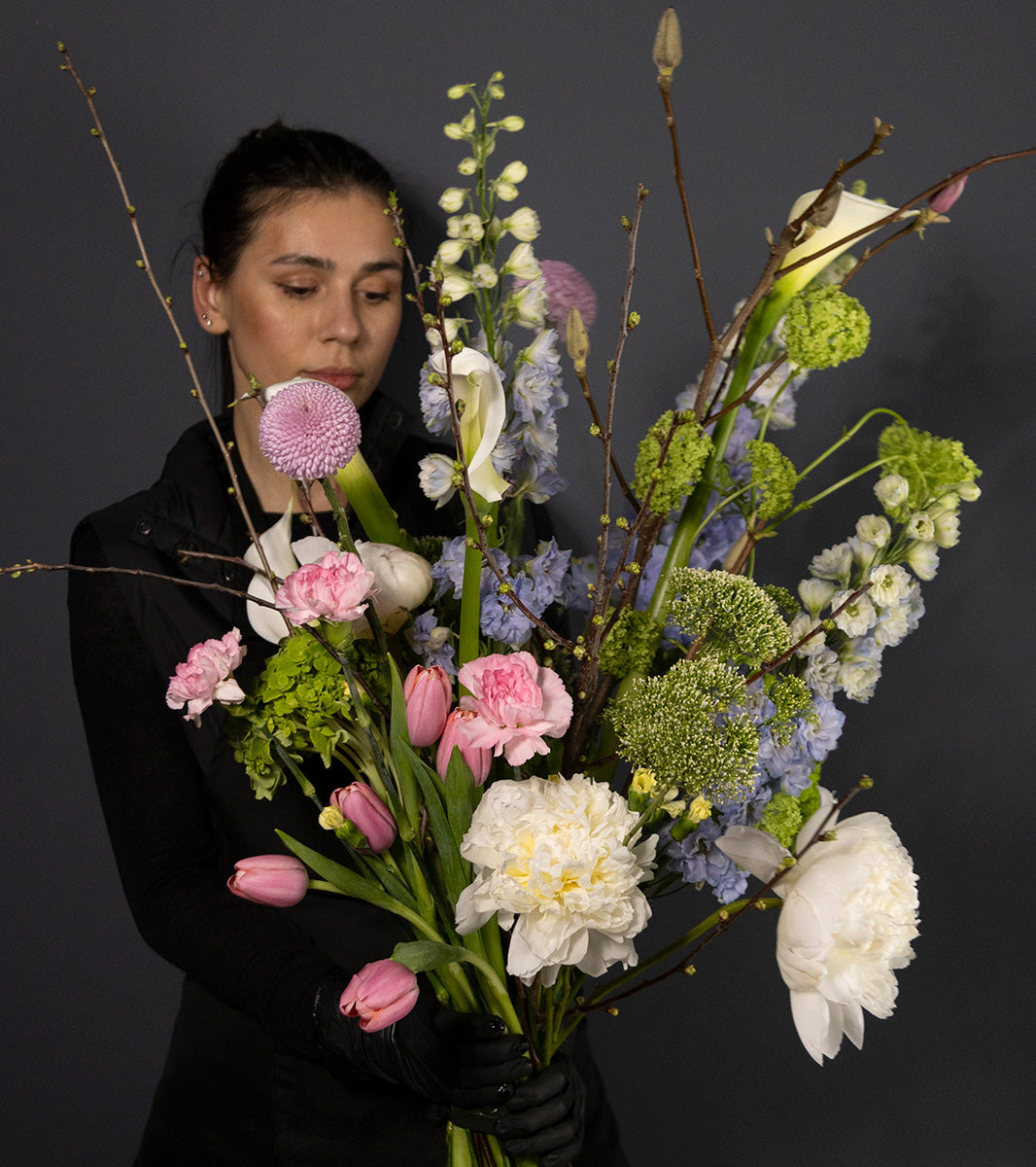 Garden Style Bouquets