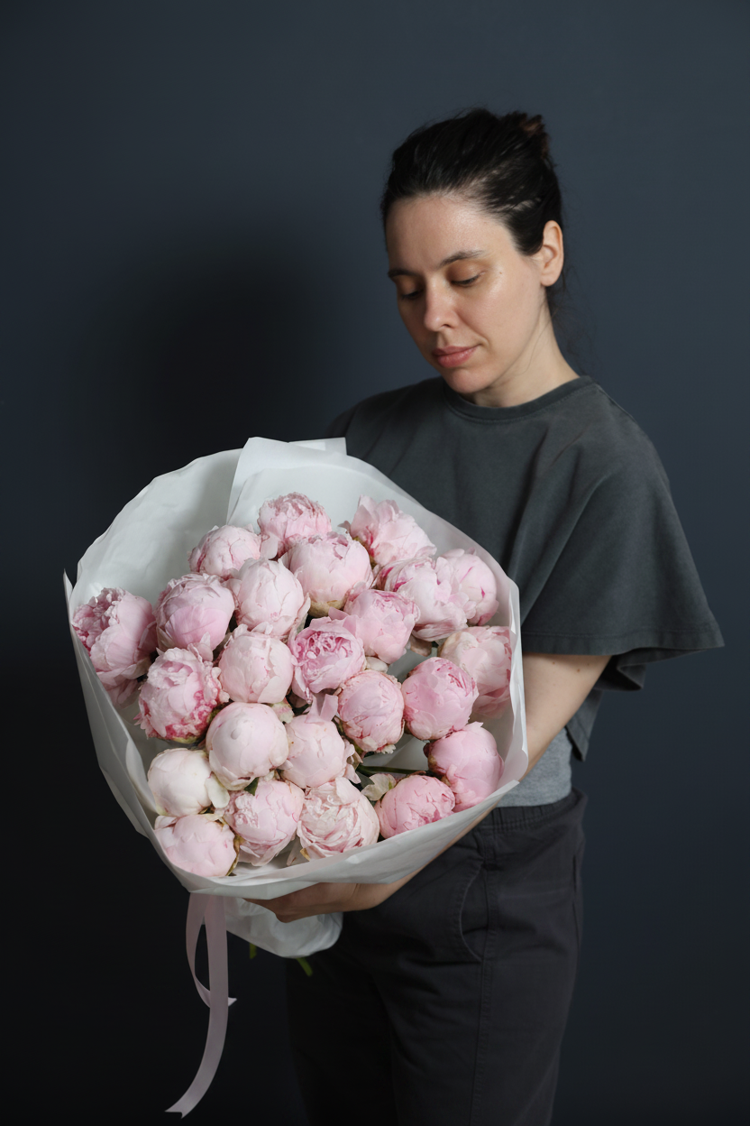 Peony Reine Hortense