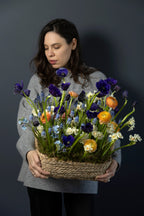 Wild Spring Basket