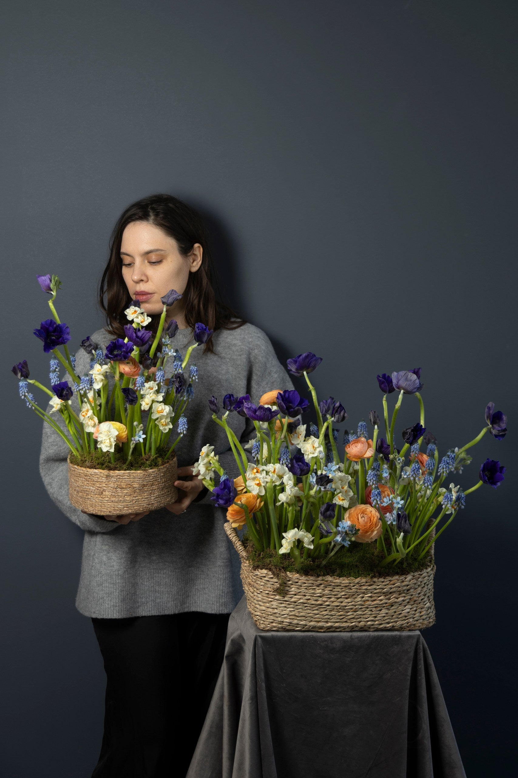 Wild Spring Basket