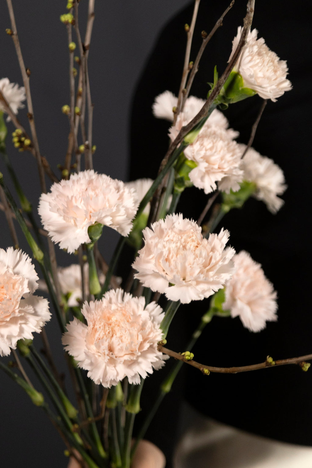 Diantus & Cherry Branches