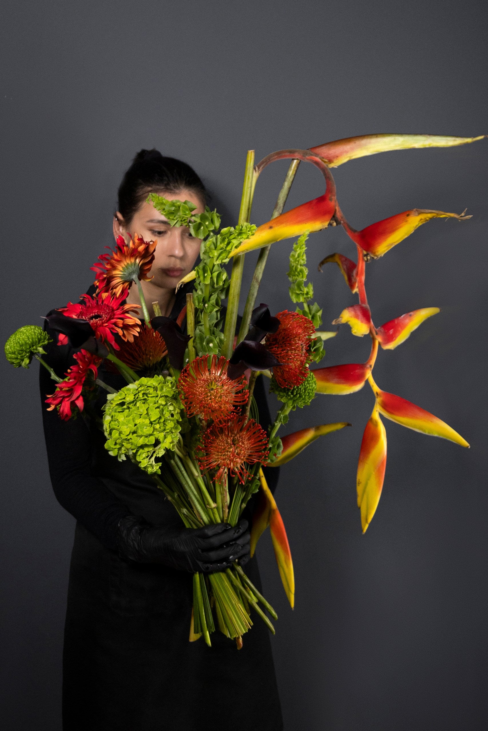 Heliconia & Nutans