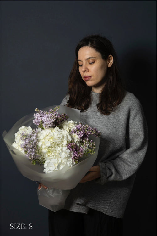 Hydrangeas and Lilac