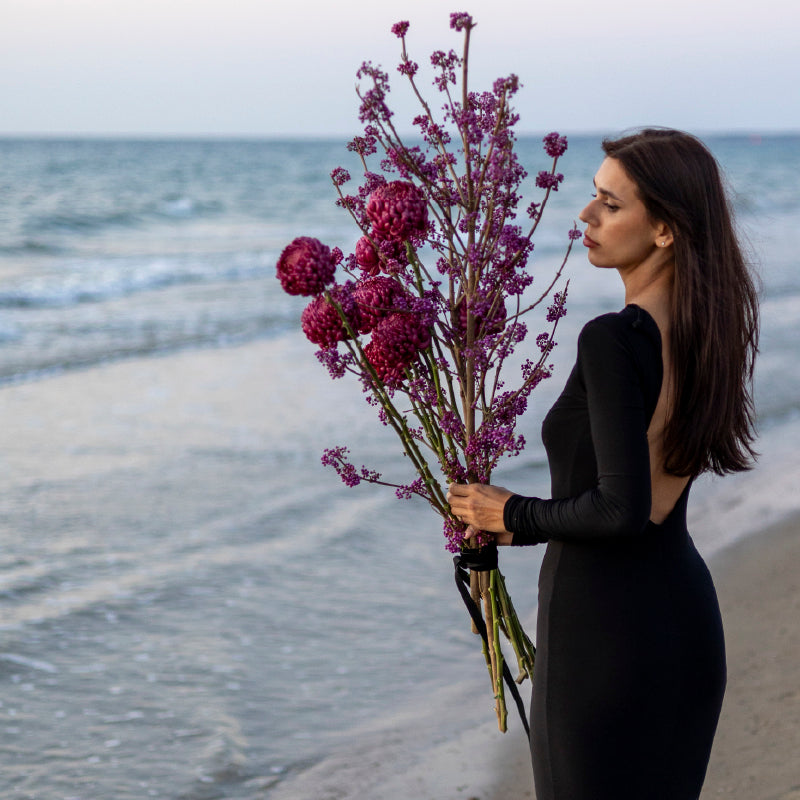 Elegant floral design with seasonal flowers by Alina’s Garden in Limassol